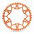 Заден пиньон MOTO-MASTER REAR SPROCKET 520 45T Orange