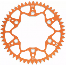 Заден пиньон MOTO-MASTER REAR SPROCKET 520 45T Orange Заден пиньон MOTO-MASTER REAR SPROCKET 520 45T Orange