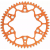 Заден пиньон MOTO-MASTER REAR SPROCKET 520 45T Orange