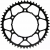 Заден пиньон MOTO-MASTER REAR SPROCKET 520 46T Black Suzuki