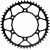 Заден пиньон MOTO-MASTER REAR SPROCKET 520 46T Black Kawasaki