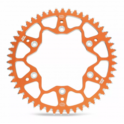 Заден пиньон MOTO-MASTER REAR SPROCKET 520 46T Orange KTM FREERIDE Заден пиньон MOTO-MASTER REAR SPROCKET 520 46T Orange KTM FREERIDE