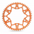 Заден пиньон MOTO-MASTER REAR SPROCKET 520 46T Orange GASGAS/HUS/KTM