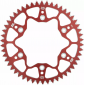 Заден пиньон MOTO-MASTER REAR SPROCKET 520 46T Red Suzuki thumb