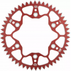 Заден пиньон MOTO-MASTER REAR SPROCKET 520 46T Red Beta/Honda
