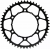 Заден пиньон MOTO-MASTER REAR SPROCKET 520 47 Black Beta/Honda