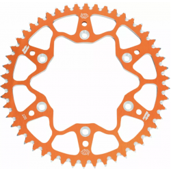 Заден пиньон MOTO-MASTER REAR SPROCKET 520 47T Orange KTM Freeride