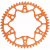 Заден пиньон MOTO-MASTER REAR SPROCKET 520 47T Orange KTM Freeride