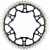 Заден пиньон MOTO-MASTER REAR SPROCKET 520 48T Black GasGas/Husq/KTM