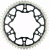 Заден пиньон MOTO-MASTER REAR SPROCKET 520 48T Black Fantic/Yamaha