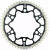 Заден пиньон MOTO-MASTER REAR SPROCKET 520 48T Black Beta/Gasgas/Husq/Sherco