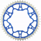 Заден пиньон MOTO-MASTER REAR SPROCKET 520 48T Blue Fantic/Yamaha thumb