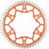 Заден пиньон MOTO-MASTER REAR SPROCKET 520 48T Orange KTM Freeride