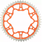 Заден пиньон MOTO-MASTER REAR SPROCKET 520 48T Orange KTM Freeride thumb