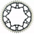 Заден пиньон MOTO-MASTER REAR SPROCKET 520 49T Black GasGas/Husq/KTM