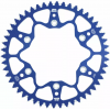 Заден пиньон MOTO-MASTER REAR SPROCKET 520 49T Blue Fantic/Yamaha