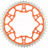 Заден пиньон MOTO-MASTER REAR SPROCKET 520 49T Orange Gasgas/HUSQ/KTM