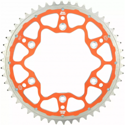 Заден пиньон MOTO-MASTER REAR SPROCKET 520 49T Orange Gasgas/HUSQ/KTM