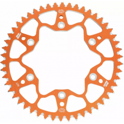 Заден пиньон MOTO-MASTER REAR SPROCKET 520 49T Orange KTM Freeride
