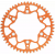 Заден пиньон MOTO-MASTER REAR SPROCKET 520 49T Orange KTM Freeride