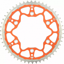 Заден пиньон MOTO-MASTER REAR SPROCKET 520 49T Orange KTM Freeride Заден пиньон MOTO-MASTER REAR SPROCKET 520 49T Orange KTM Freeride