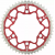 Заден пиньон MOTO-MASTER REAR SPROCKET 520 49T Red Suzuki