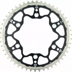 Заден пиньон MOTO-MASTER REAR SPROCKET 520 50T Black TM Racing Заден пиньон MOTO-MASTER REAR SPROCKET 520 50T Black TM Racing