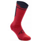 Чорапи ALPINESTARS MERINO 24 RED/BLACK thumb