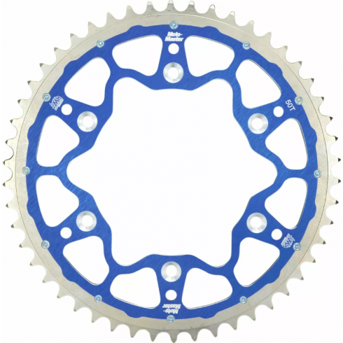 Заден пиньон MOTO-MASTER REAR SPROCKET 520 50T Blue TM racing Заден пиньон MOTO-MASTER REAR SPROCKET 520 50T Blue TM racing