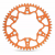 Заден пиньон MOTO-MASTER REAR SPROCKET 520 50T Orange Ktm Freeride