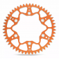 Заден пиньон MOTO-MASTER REAR SPROCKET 520 50T Orange Gasgas/Husq/KTM thumb