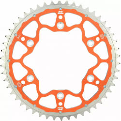 Заден пиньон MOTO-MASTER REAR SPROCKET 520 50T Orange Ktm Freeride Заден пиньон MOTO-MASTER REAR SPROCKET 520 50T Orange Ktm Freeride