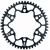 Заден пиньон MOTO-MASTER REAR SPROCKET 520 51T Black Beta/Honda