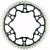 Заден пиньон MOTO-MASTER REAR SPROCKET 520 51T Black Gasgas/Husq/KTM