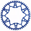 Заден пиньон MOTO-MASTER REAR SPROCKET 520 51T Blue Gasgas/Husq/KTM