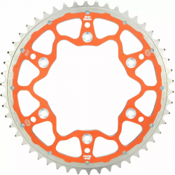 Заден пиньон MOTO-MASTER REAR SPROCKET 520 51T Orange Gasgas/Husq/KTM