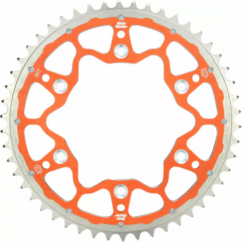 Заден пиньон MOTO-MASTER REAR SPROCKET 520 51T Orange Gasgas/Husq/KTM Заден пиньон MOTO-MASTER REAR SPROCKET 520 51T Orange Gasgas/Husq/KTM