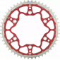 Заден пиньон MOTO-MASTER REAR SPROCKET 520 51T Red Beta/Gasgas/Husq/Sherco thumb