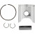 Бутало WISECO PISTON CR125 .50MM W676M05450