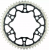 Заден пиньон MOTO-MASTER REAR SPROCKET 520 52T Black Beta/Gasgas/Husq/Sherco