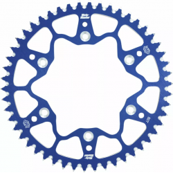 Заден пиньон MOTO-MASTER REAR SPROCKET 520 52T Blue Fantic/Yamaha