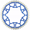 Заден пиньон MOTO-MASTER REAR SPROCKET 520 52T Blue Fantic/Yamaha