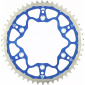 Заден пиньон MOTO-MASTER REAR SPROCKET 520 52T Blue Fantic/Yamaha thumb