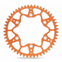 Заден пиньон MOTO-MASTER REAR SPROCKET 520 53T Orange Gasgas/Husq/KTM Заден пиньон MOTO-MASTER REAR SPROCKET 520 53T Orange Gasgas/Husq/KTM