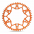 Заден пиньон MOTO-MASTER REAR SPROCKET 520 53T Orange Gasgas/Husq/KTM