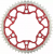Заден пиньон MOTO-MASTER REAR SPROCKET 520 52T Red Beta/Honda