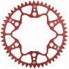 Заден пиньон MOTO-MASTER REAR SPROCKET 520 52T Red Beta/Gasgas/Husq/Sherco