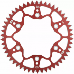 Заден пиньон MOTO-MASTER REAR SPROCKET 520 52T Red Beta/Honda Заден пиньон MOTO-MASTER REAR SPROCKET 520 52T Red Beta/Honda