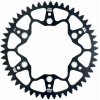 Заден пиньон MOTO-MASTER REAR SPROCKET 520 53T Black Fantic/Yamaha