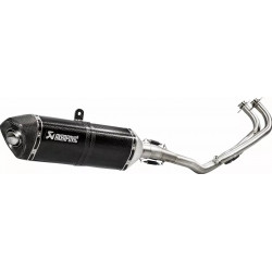 Цяла генерация AKRAPOVIC RAC SS/CF MAXSYM